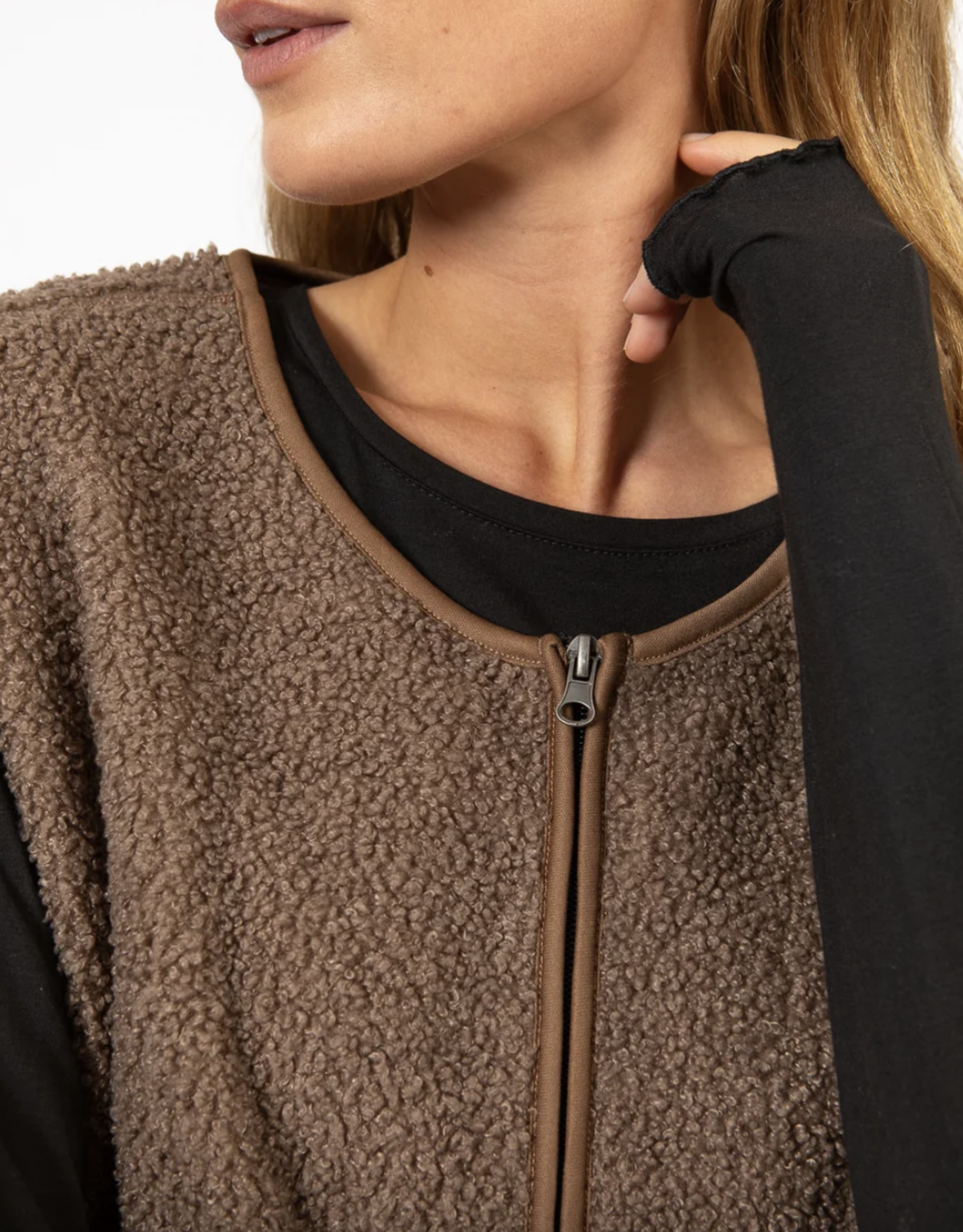 CC Heart CC Heart- Jamie fleece Vest FW25