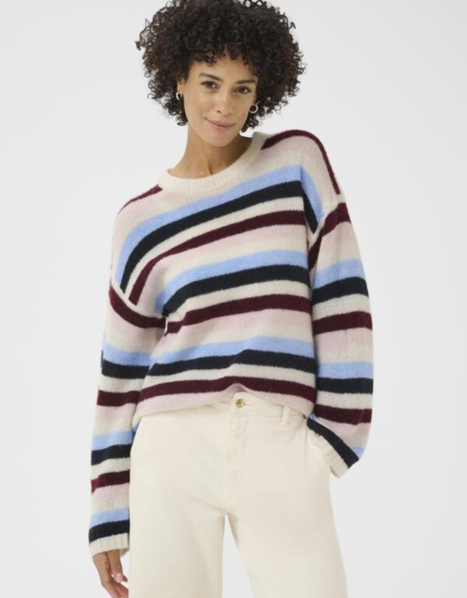 Part Two Part Two - SpencerPW PU Sweater FW25