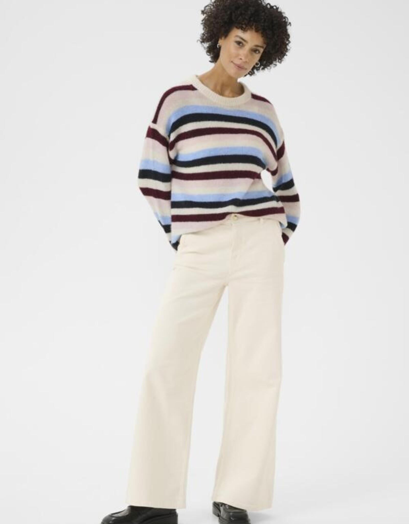 Part Two Part Two - SpencerPW PU Sweater FW25