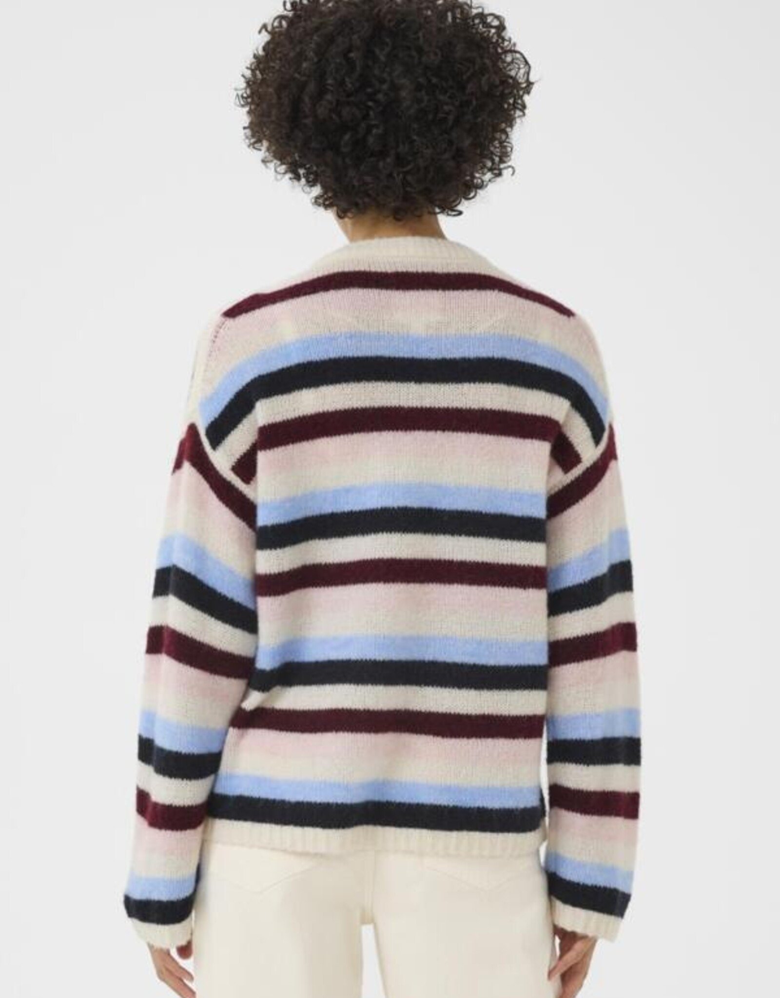 Part Two Part Two - SpencerPW PU Sweater FW25