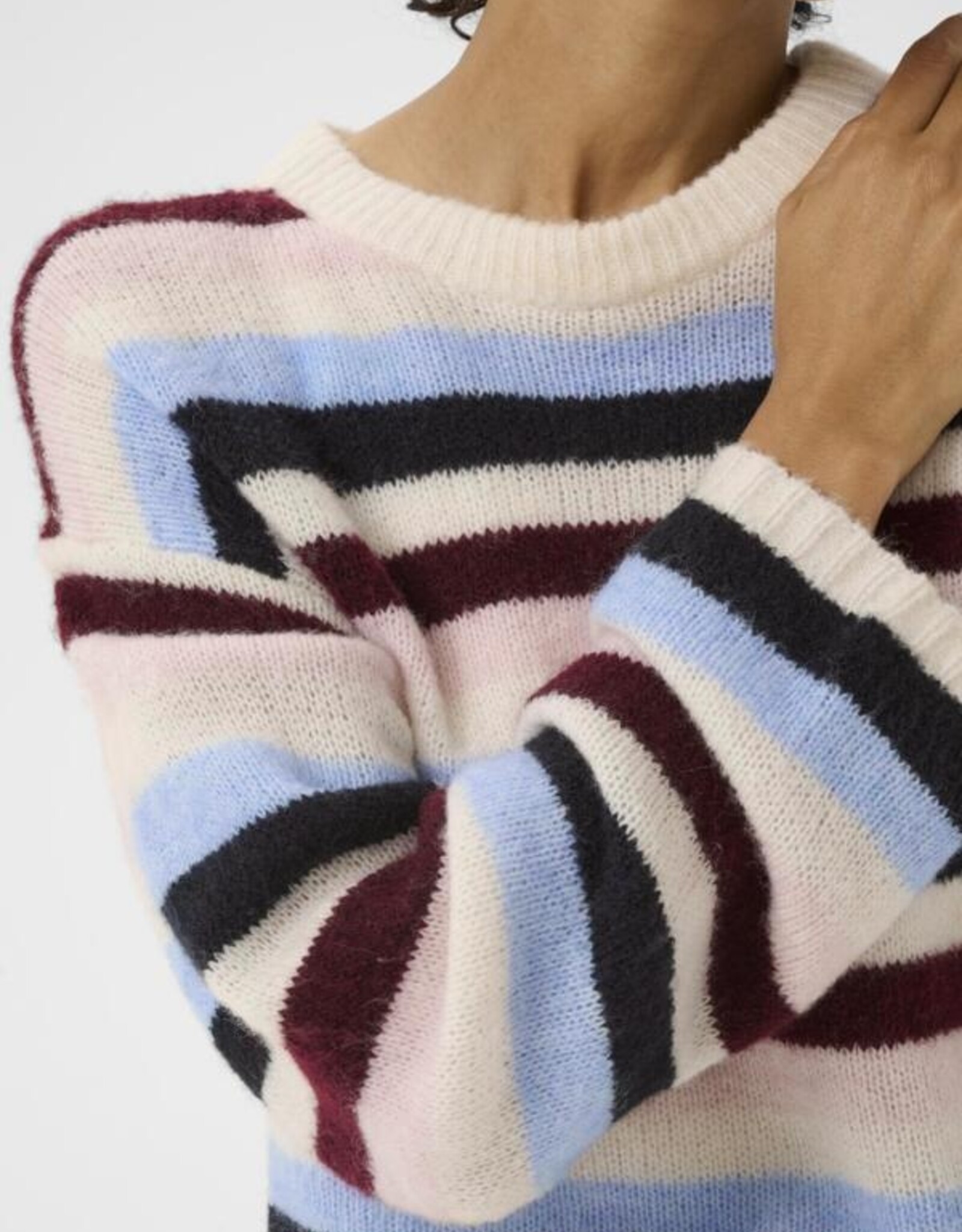 Part Two Part Two - SpencerPW PU Sweater FW25