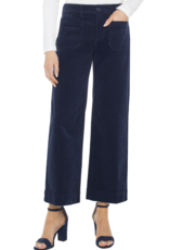 Liverpool Liverpool- LM4657CD7 Crop jambes larges avec poches FW25