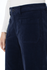 Liverpool Liverpool- LM4657CD7 Crop jambes larges avec poches FW25