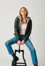 Mauritius - Allice Hooded Leather Jacket FW25