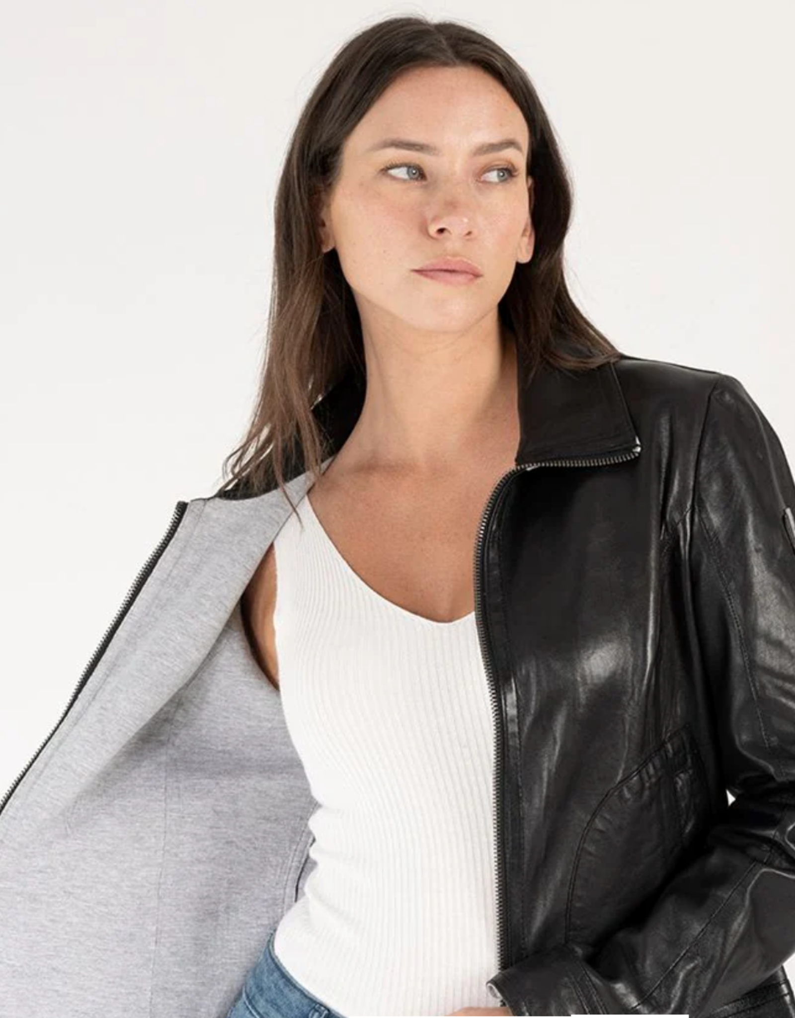 Mauritius - Lusan Leather Jacket FW25