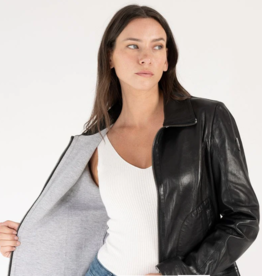 Mauritius - Lusan Leather Jacket FW25