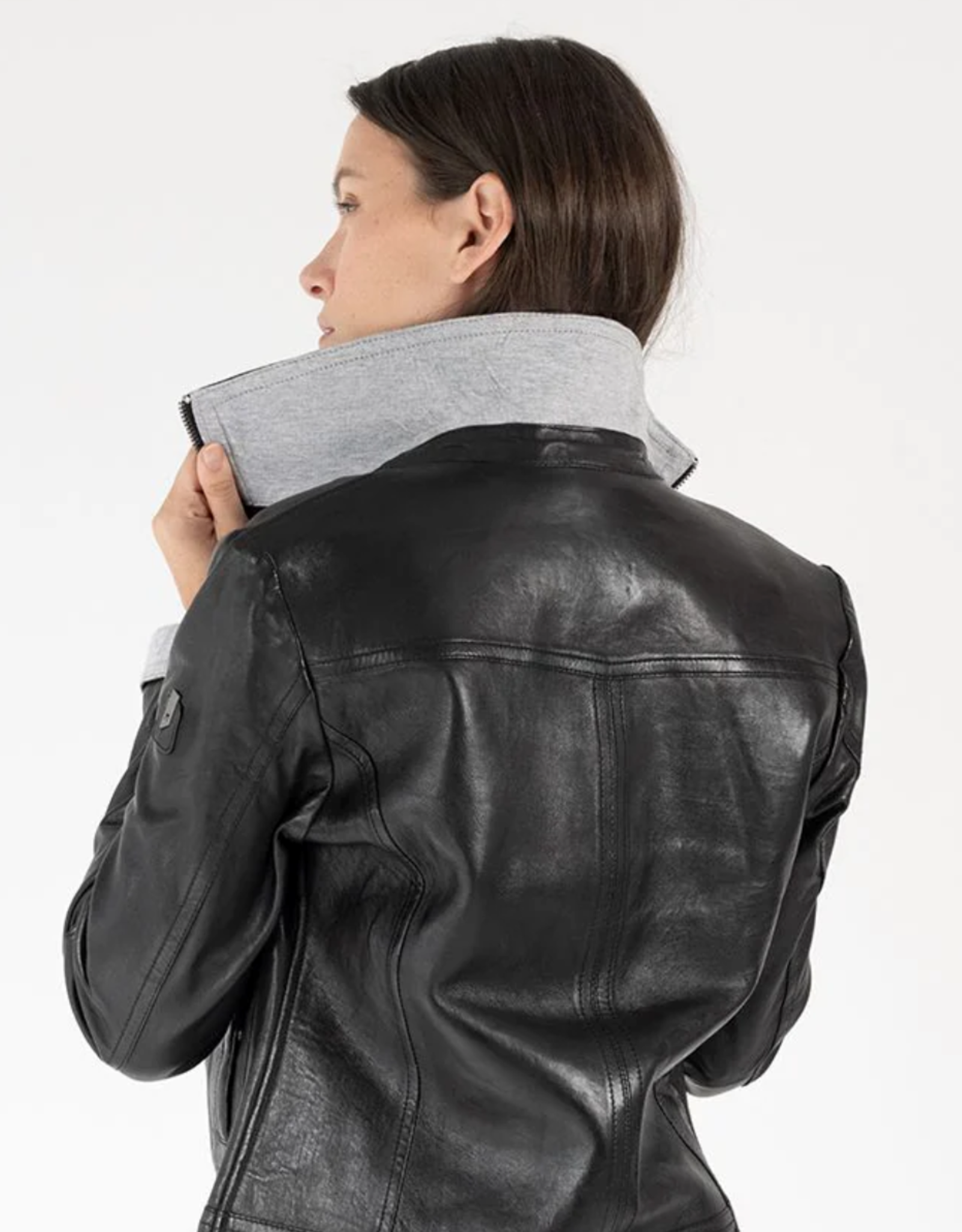Mauritius - Lusan Leather Jacket FW25