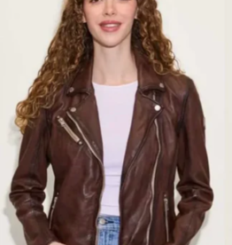 Mauritius - Sofia Leather Jacket FW25