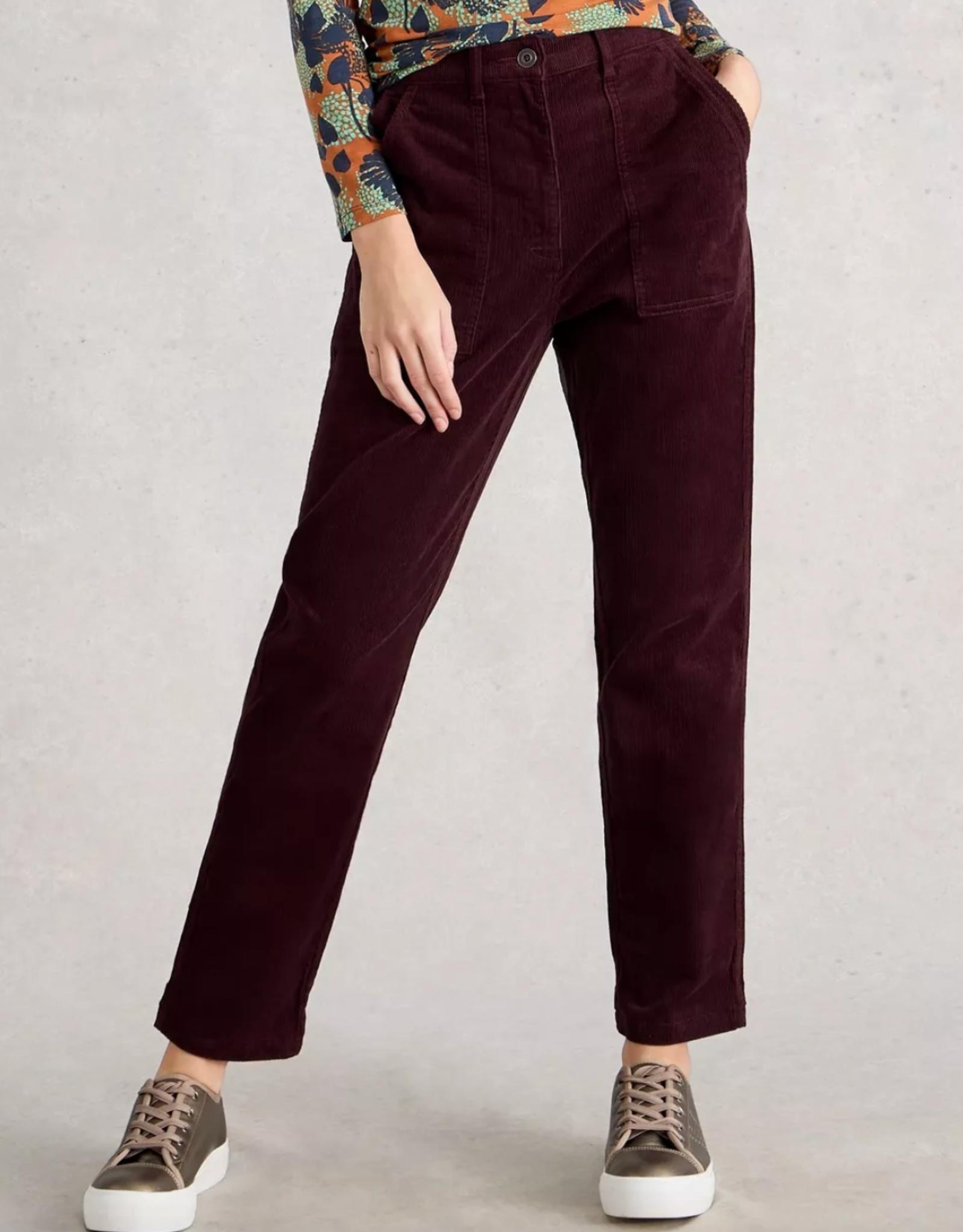 White Stuff White Stuff - 444237 Twister Cord Trouser FW25