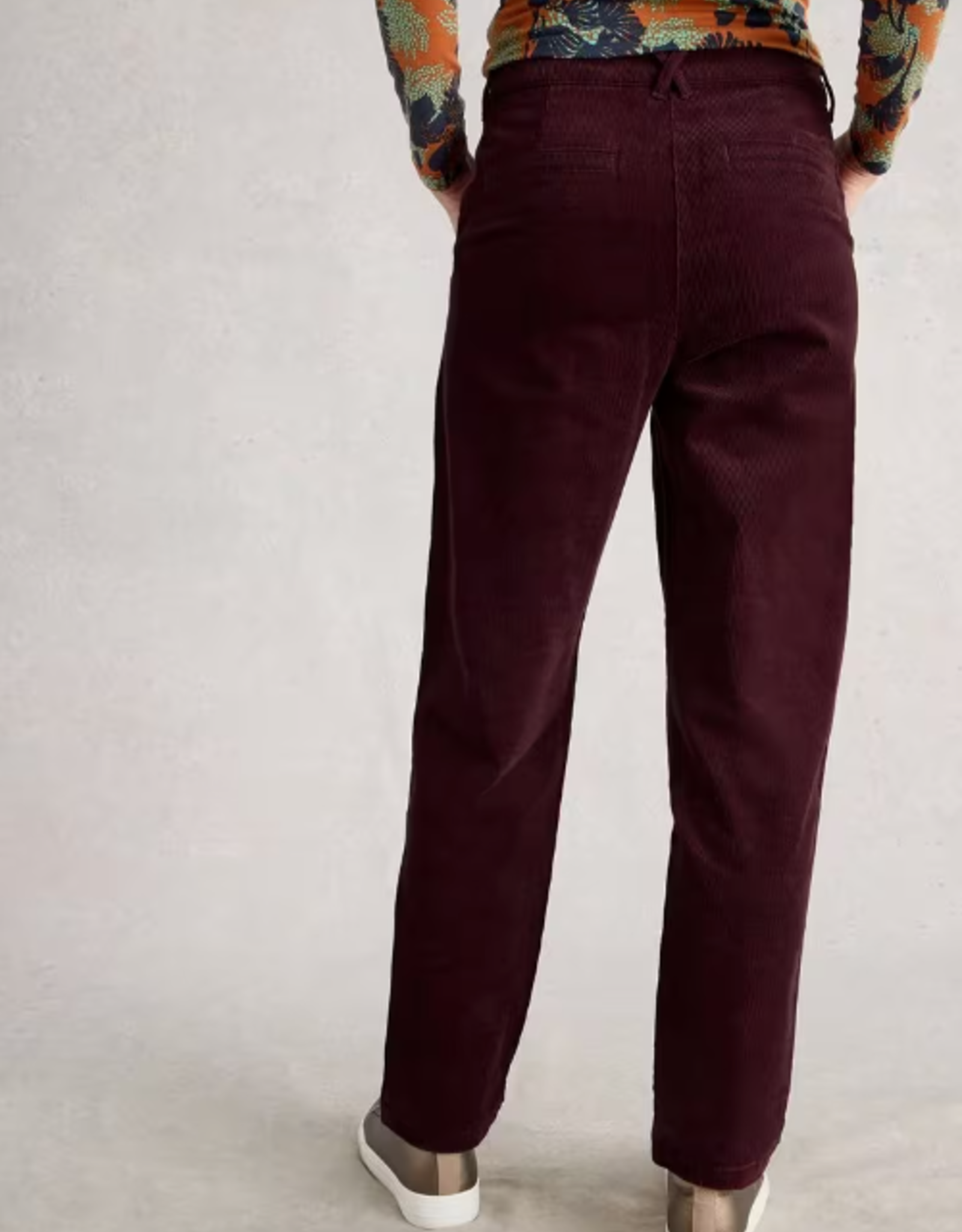 White Stuff White Stuff - 444237 Twister Corduroy Pantalon FW25