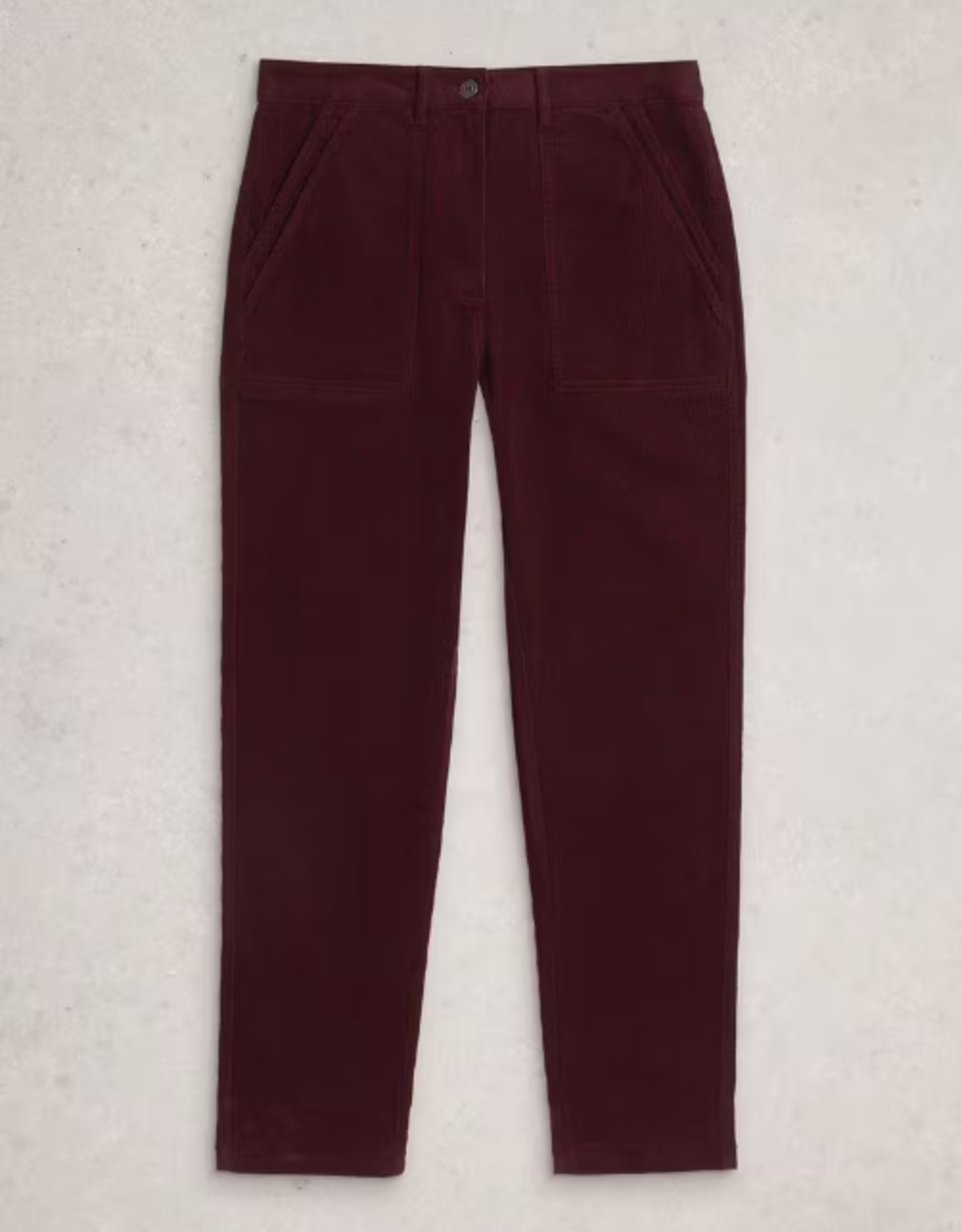 White Stuff White Stuff - 444237 Twister Cord Trouser FW25