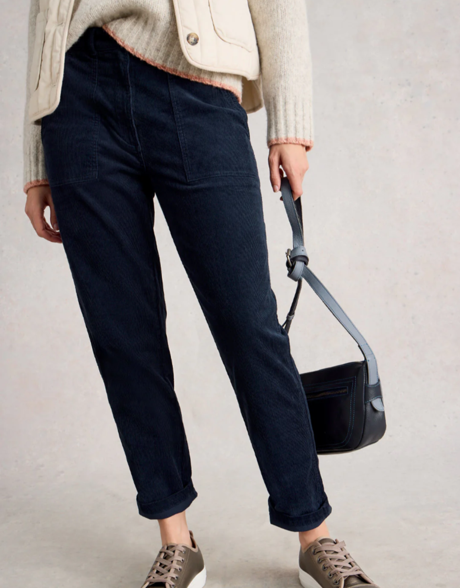 White Stuff White Stuff - 444237 Twister Corduroy Pantalon FW25