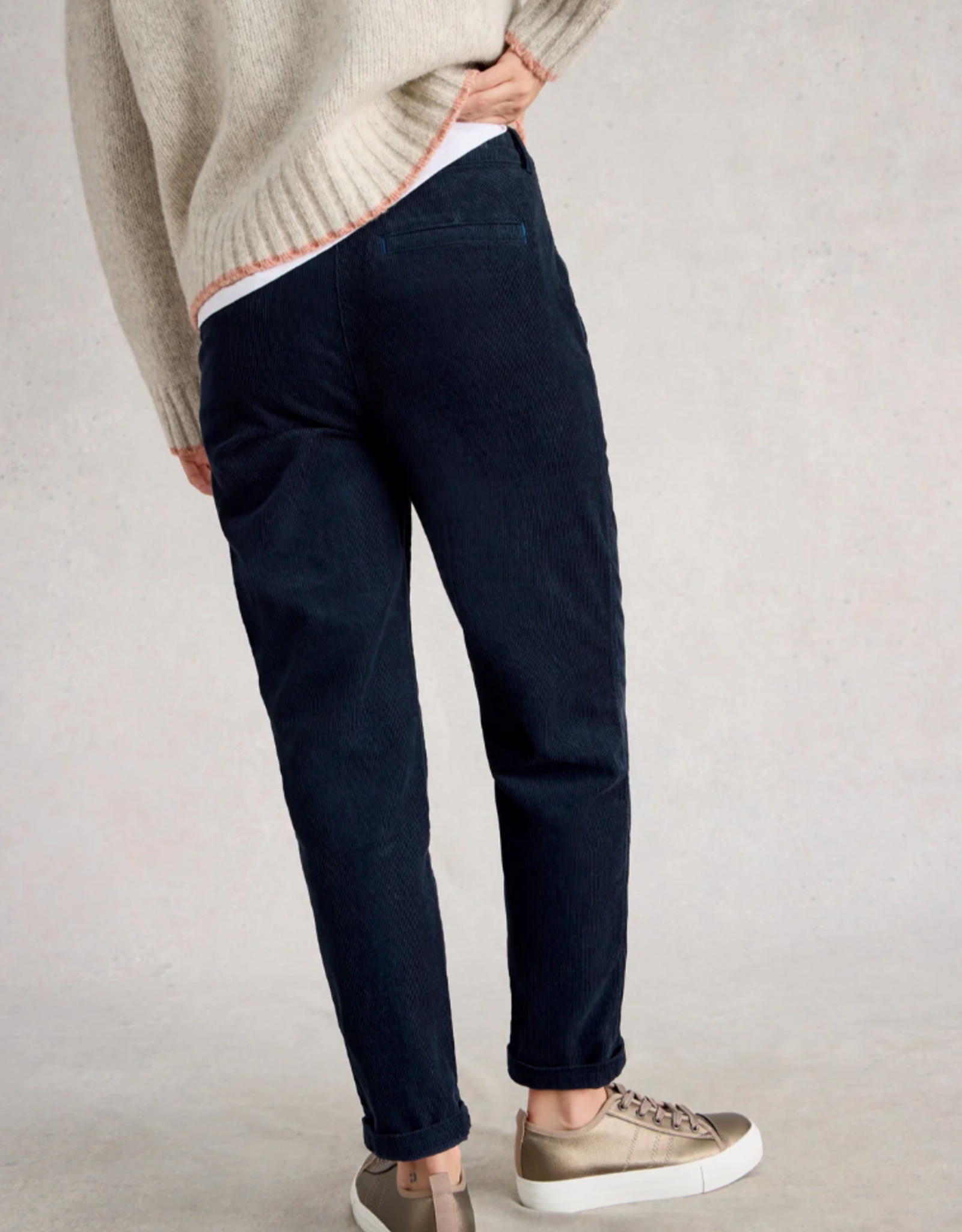 White Stuff White Stuff - 444237 Twister Cord Trouser FW25