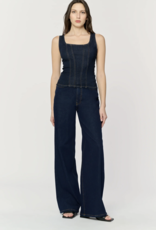 Warp + Weft Warp + Weft - NCE wide leg  Overcast FW25 Warp + Weft Warp + Weft - NCE wide leg  Overcast FW25