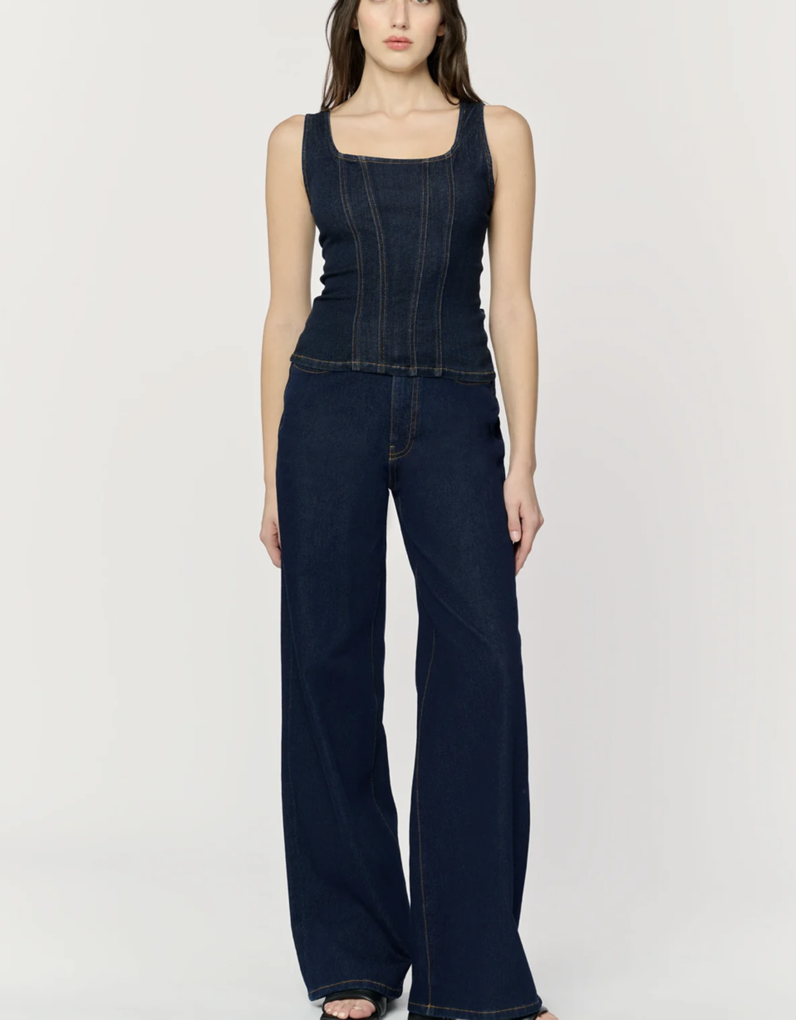 Warp + Weft Warp + Weft - NCE wide leg  Overcast FW25