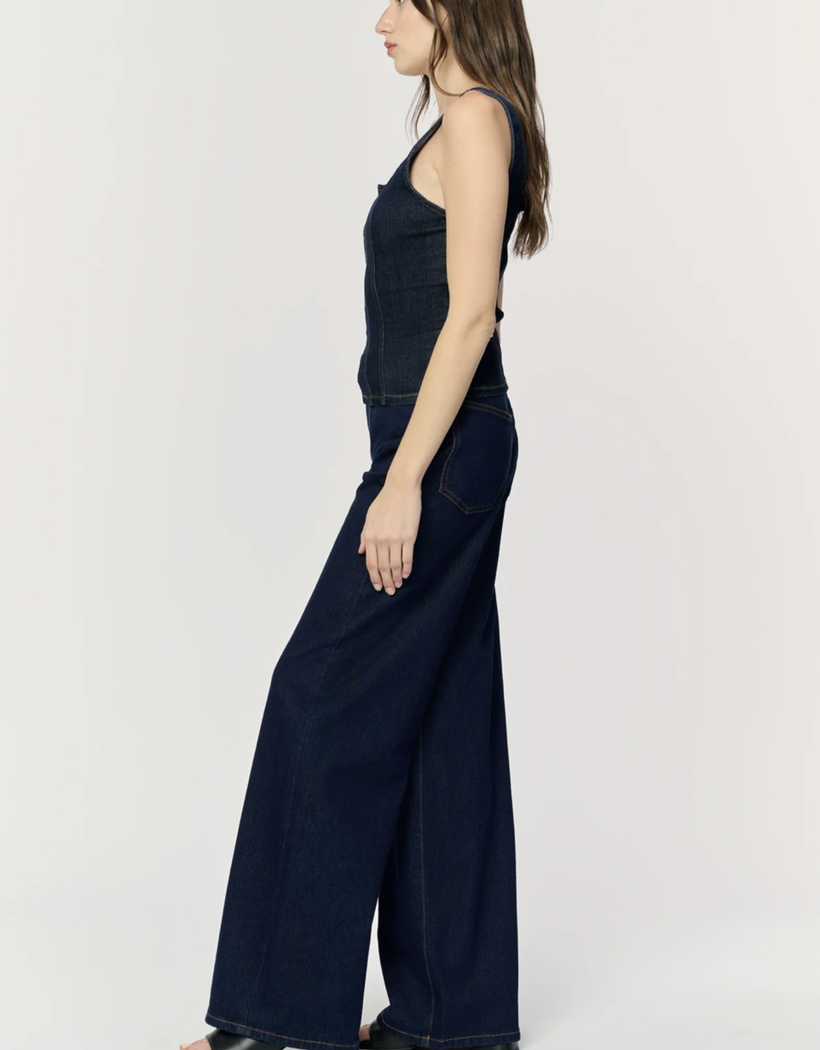 Warp + Weft Warp + Weft - NCE wide leg  Overcast FW25