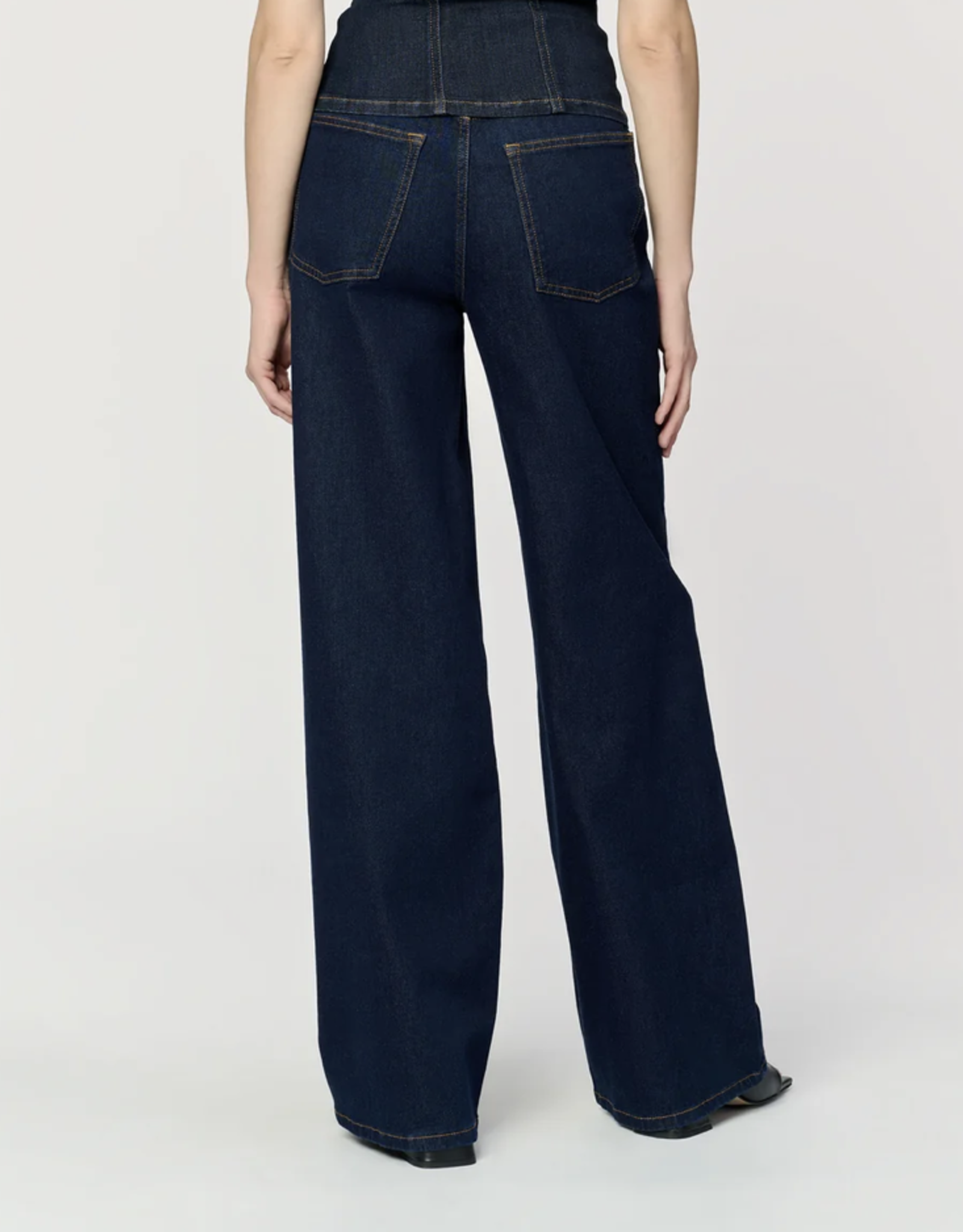Warp + Weft Warp + Weft - NCE wide leg  Overcast FW25