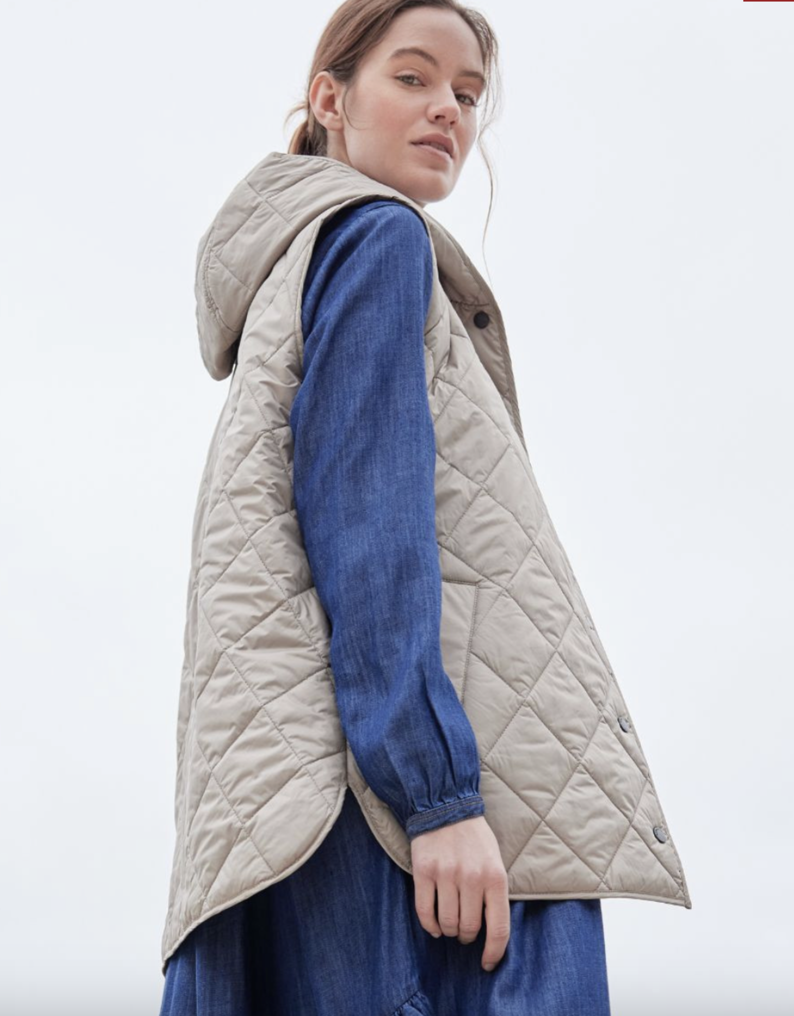 Ilse Jacobsen Ilse Jacobsen - Beat02 Sleeveless Veste Fw25