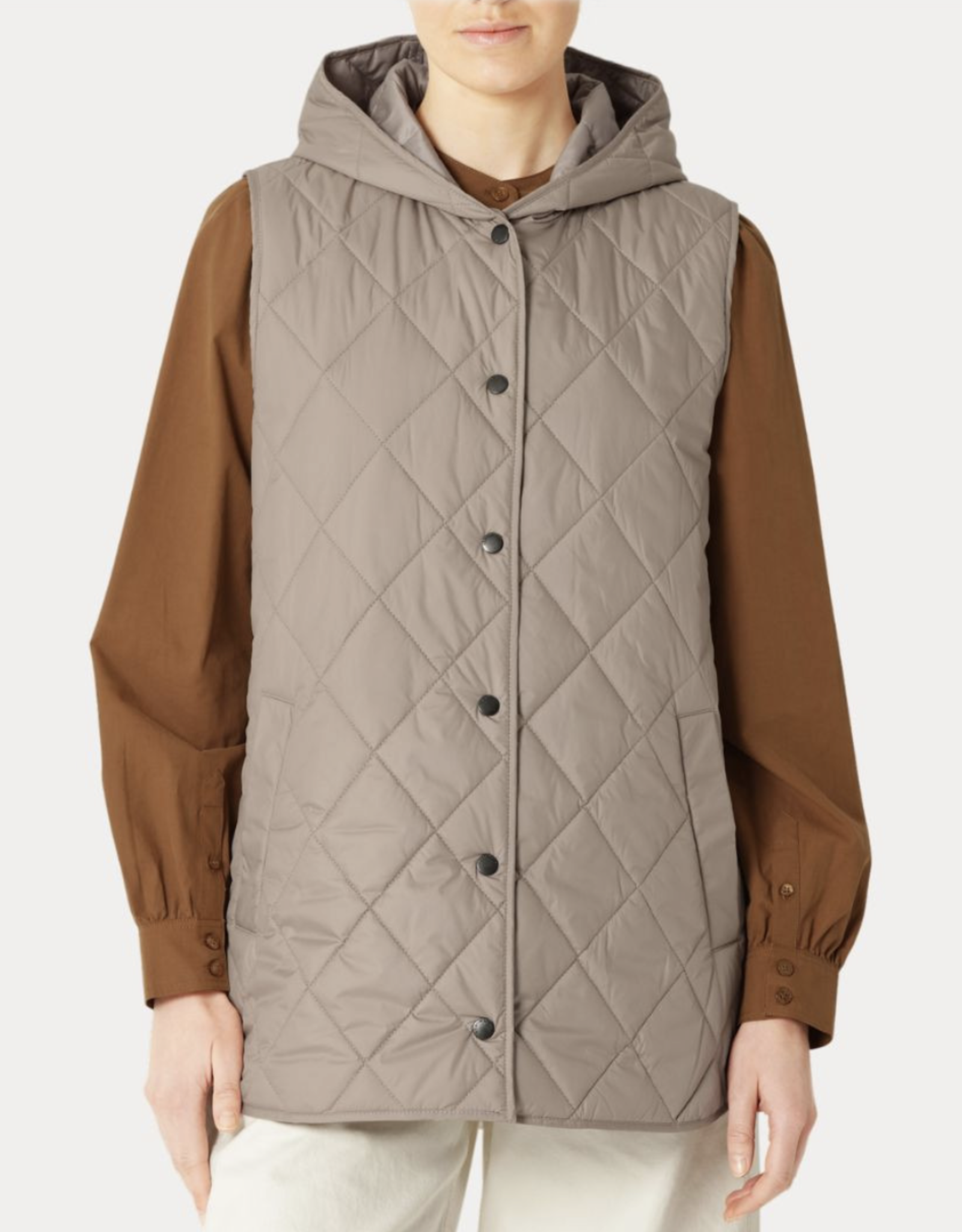 Ilse Jacobsen Ilse Jacobsen - Beat02 Sleeveless Veste Fw25