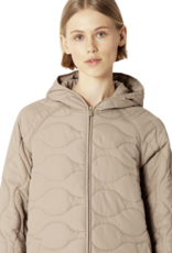 Ilse Jacobsen Ilse Jacobsen - Quilt08 Long Quilted Jacket FW25