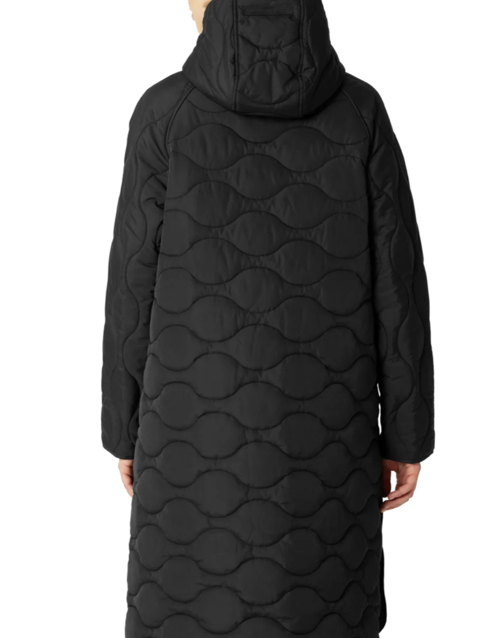 Ilse Jacobsen Ilse Jacobsen - Quilt08 Long Quilted Jacket FW25