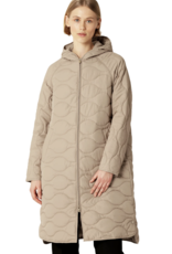 Ilse Jacobsen Ilse Jacobsen - Quilt08 Long Quilted Jacket FW25