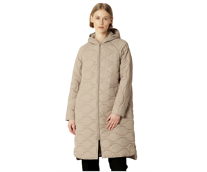 Ilse Jacobsen - Quilt08 Long Quilted Jacket FW25 - Vêtements Kiva Inc.
