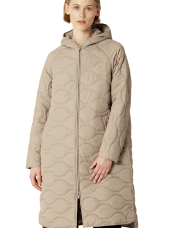 Ilse Jacobsen Ilse Jacobsen - Quilt08 Long Quilted Jacket FW25