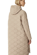 Ilse Jacobsen Ilse Jacobsen - Quilt08 Long Quilted Jacket FW25