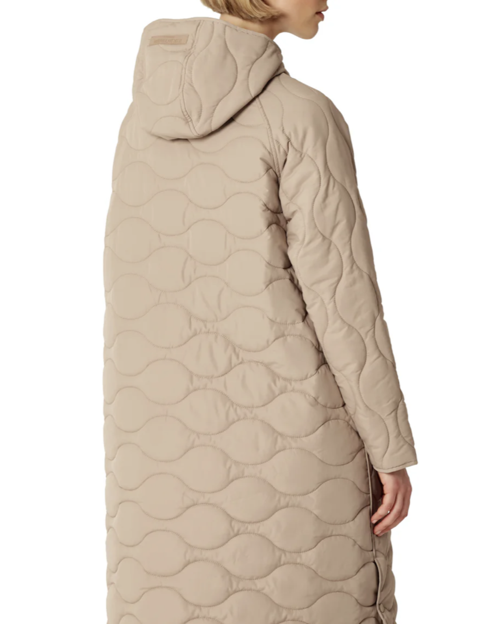 Ilse Jacobsen Ilse Jacobsen - Quilt08 Long Quilted Jacket FW25