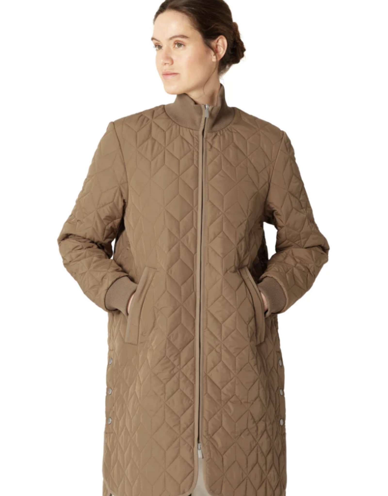 Ilse Jacobsen Ilse Jacobsen - Art06 Quilted Jacket FW25