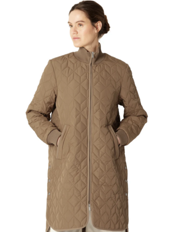 Ilse Jacobsen Art06 Manteau Matelassé (4 clrs)