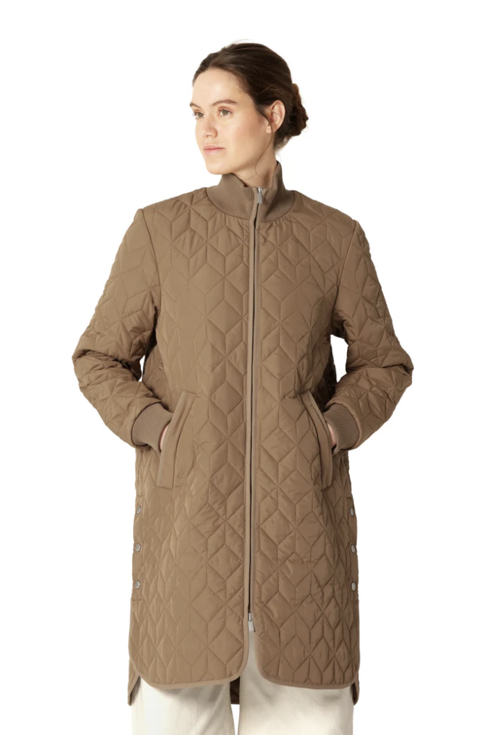 Ilse Jacobsen Art06 Quilted Jacket (4clrs)