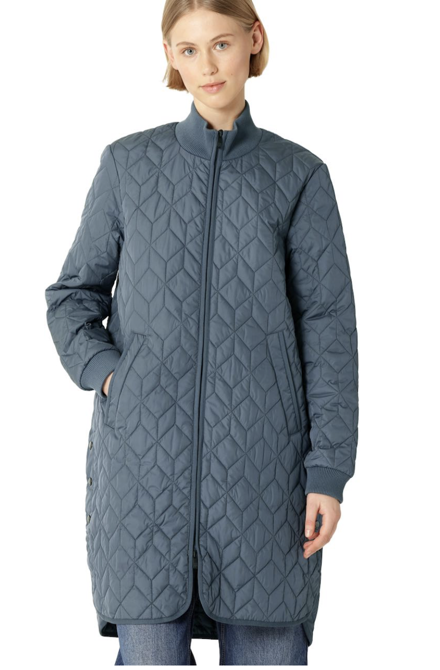 Ilse Jacobsen Art06 Quilted Jacket (4clrs)