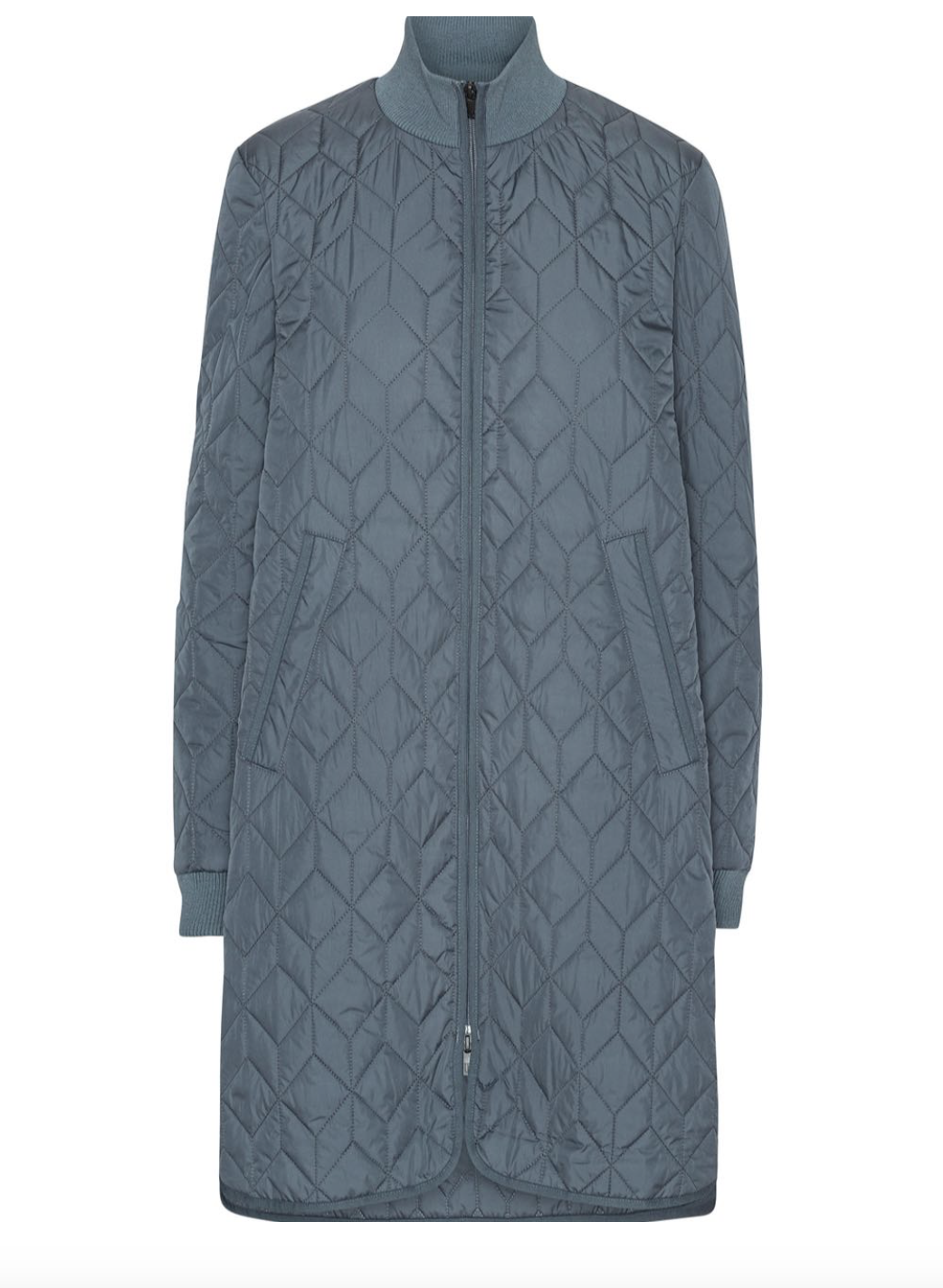 Ilse Jacobsen Art06 Quilted Jacket (4clrs)