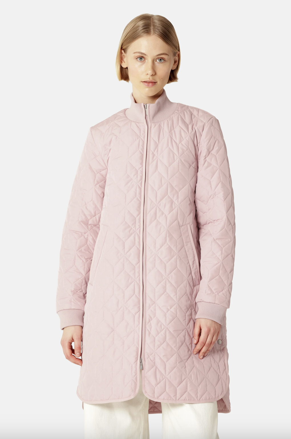 Ilse Jacobsen Art06 Quilted Jacket (4clrs)