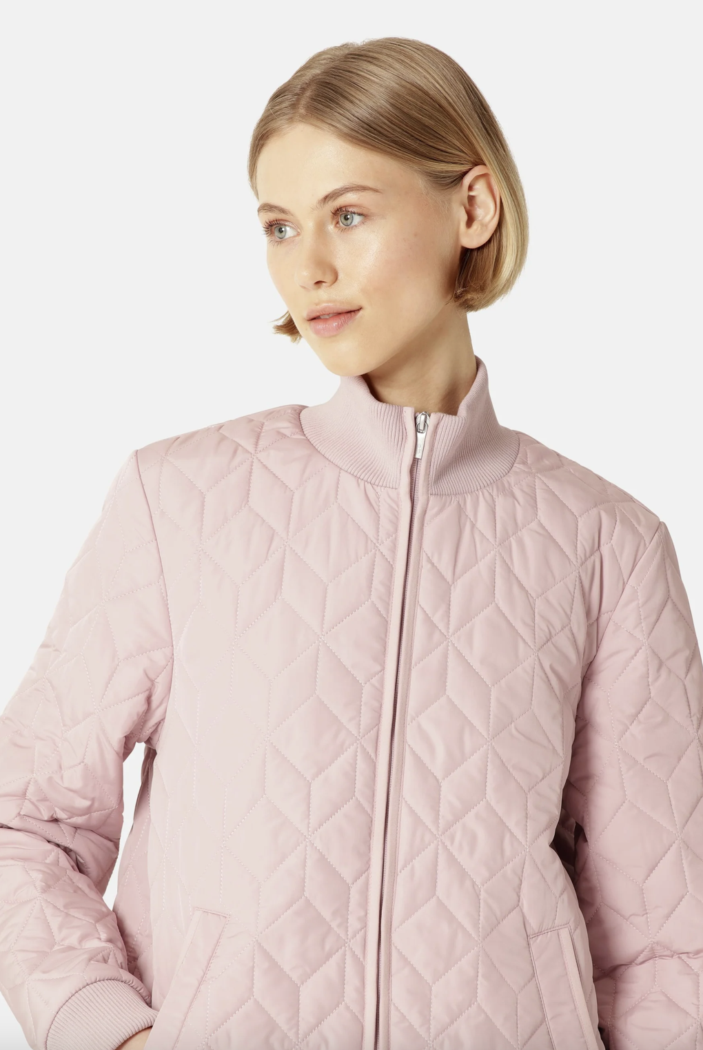 Ilse Jacobsen Art06 Quilted Jacket (4clrs)