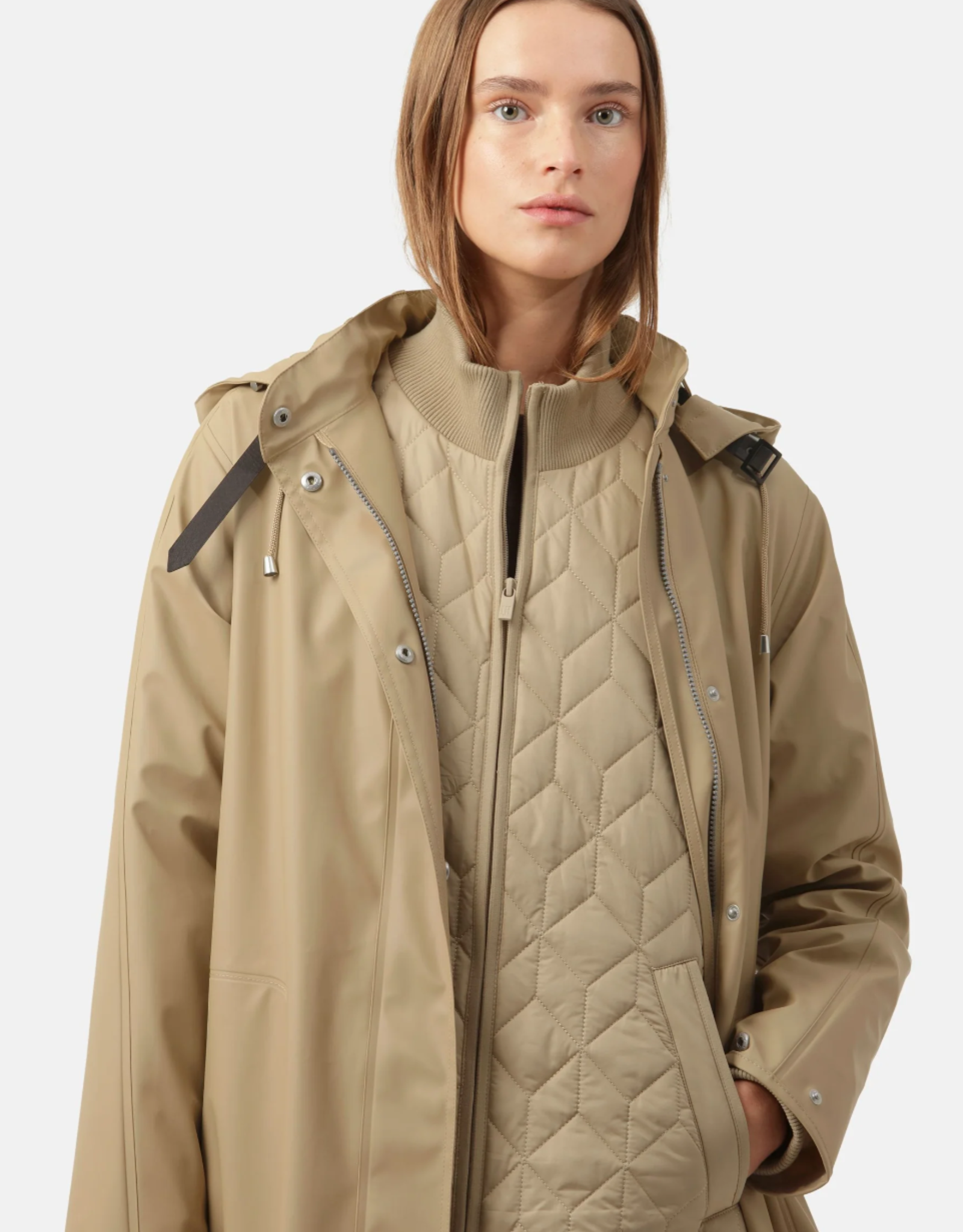 Ilse Jacobsen Ilse Jacobsen - Rain71 manteau Imperméable FW25