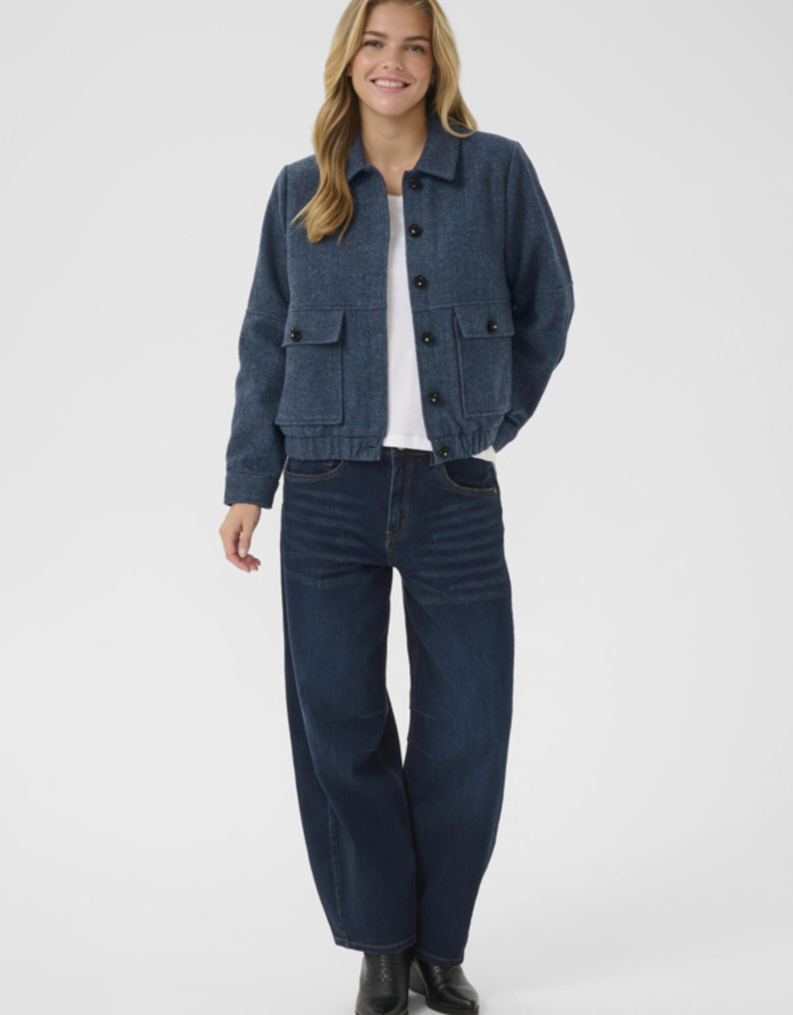 Cream Cream - CRSadie Bomber FW25