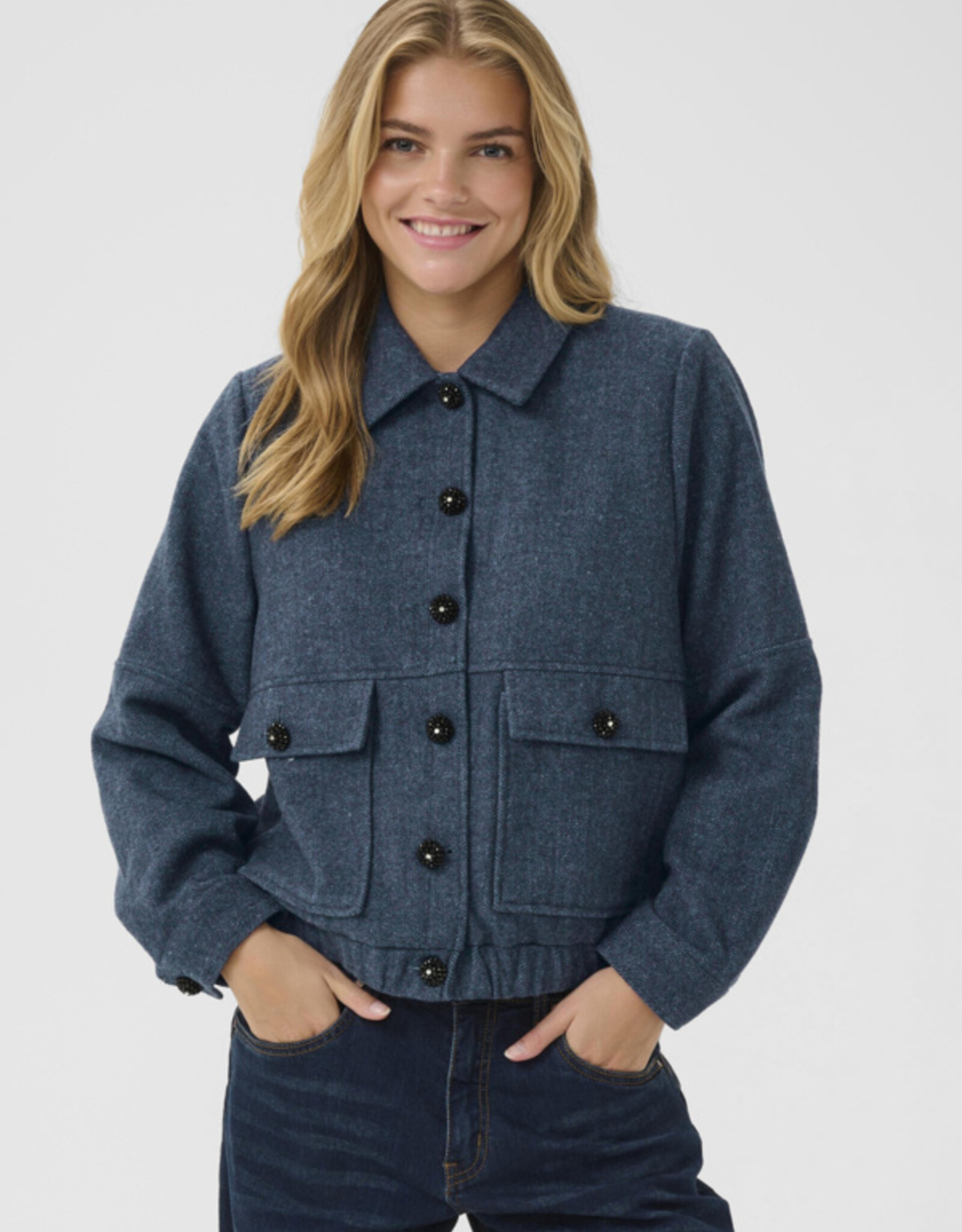 Cream Cream - CRSadie Bomber FW25