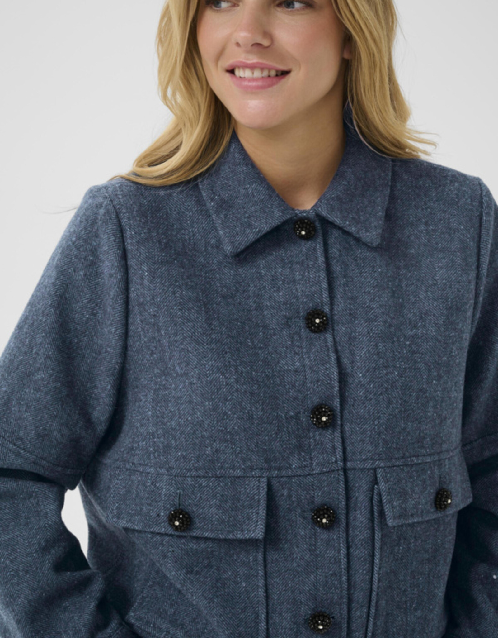 Cream Cream - CRSadie Bomber FW25