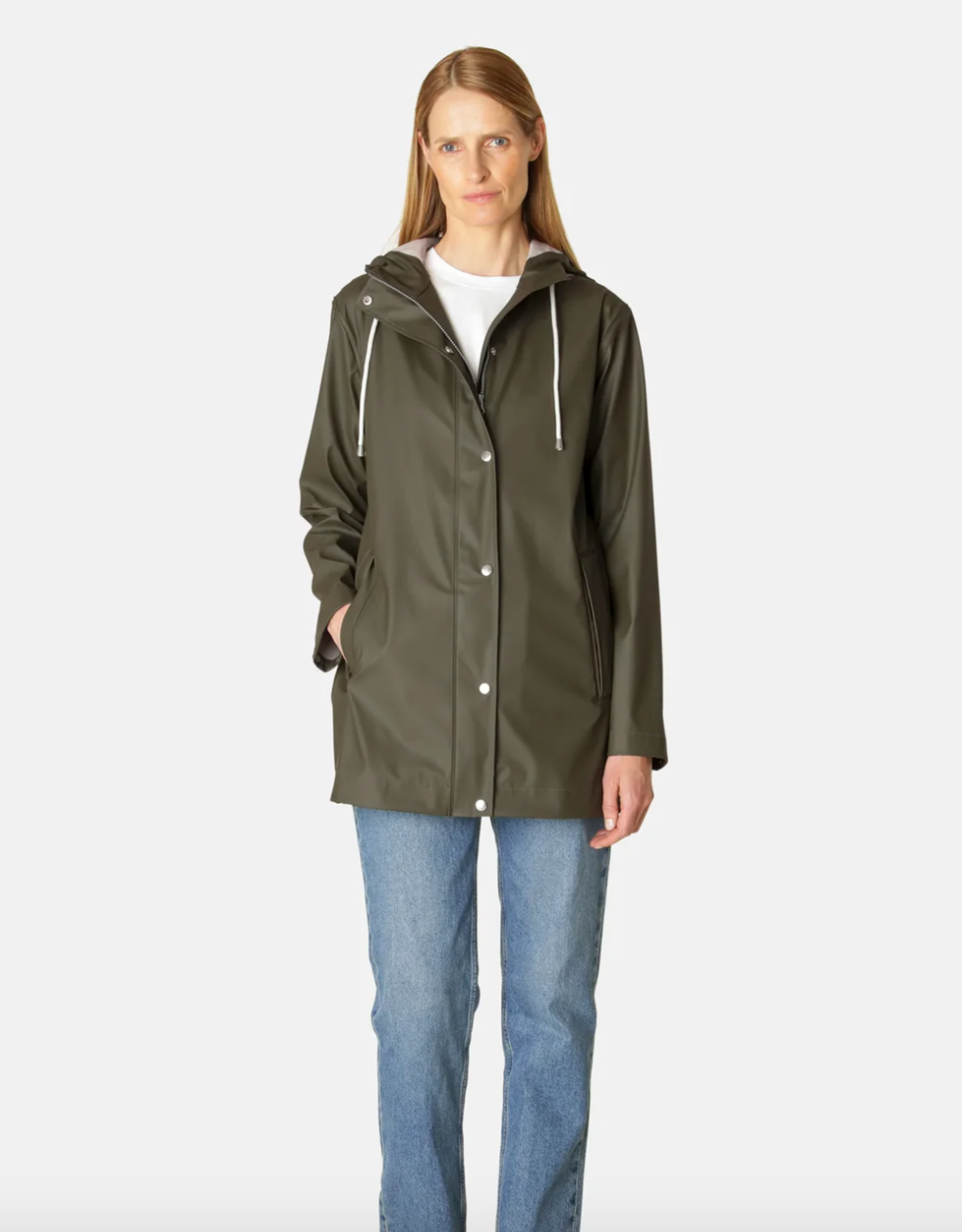 Ilse Jacobsen Ilse Jacobsen - Rain228 Imperméable court FW25