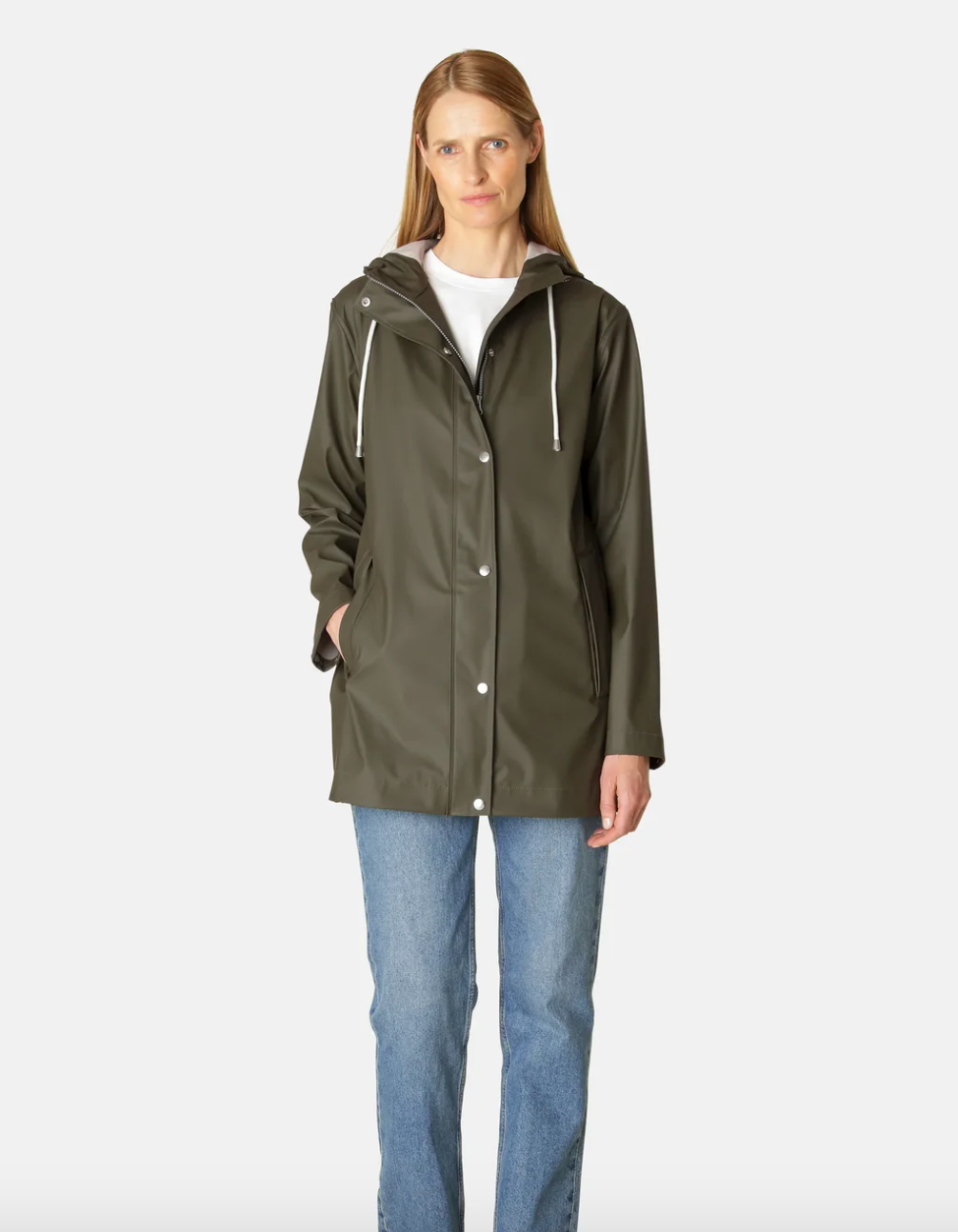 Ilse Jacobsen Rain228 Short Raincoat