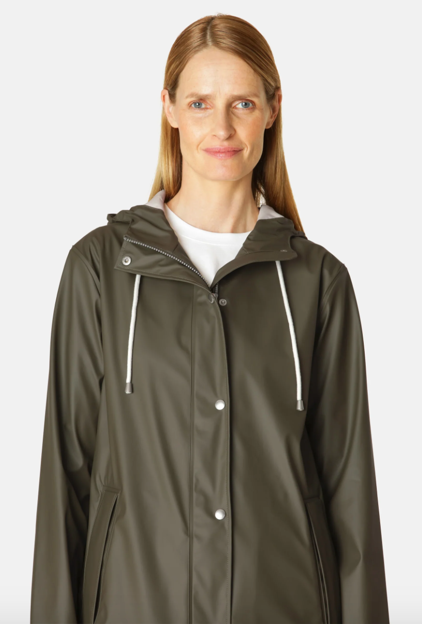 Ilse Jacobsen Rain228 Short Raincoat