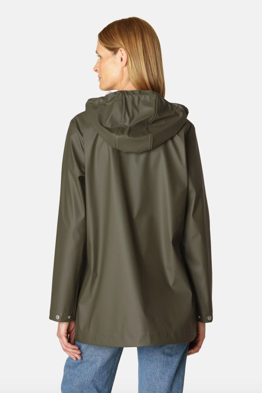 Ilse Jacobsen Rain228 Short Raincoat