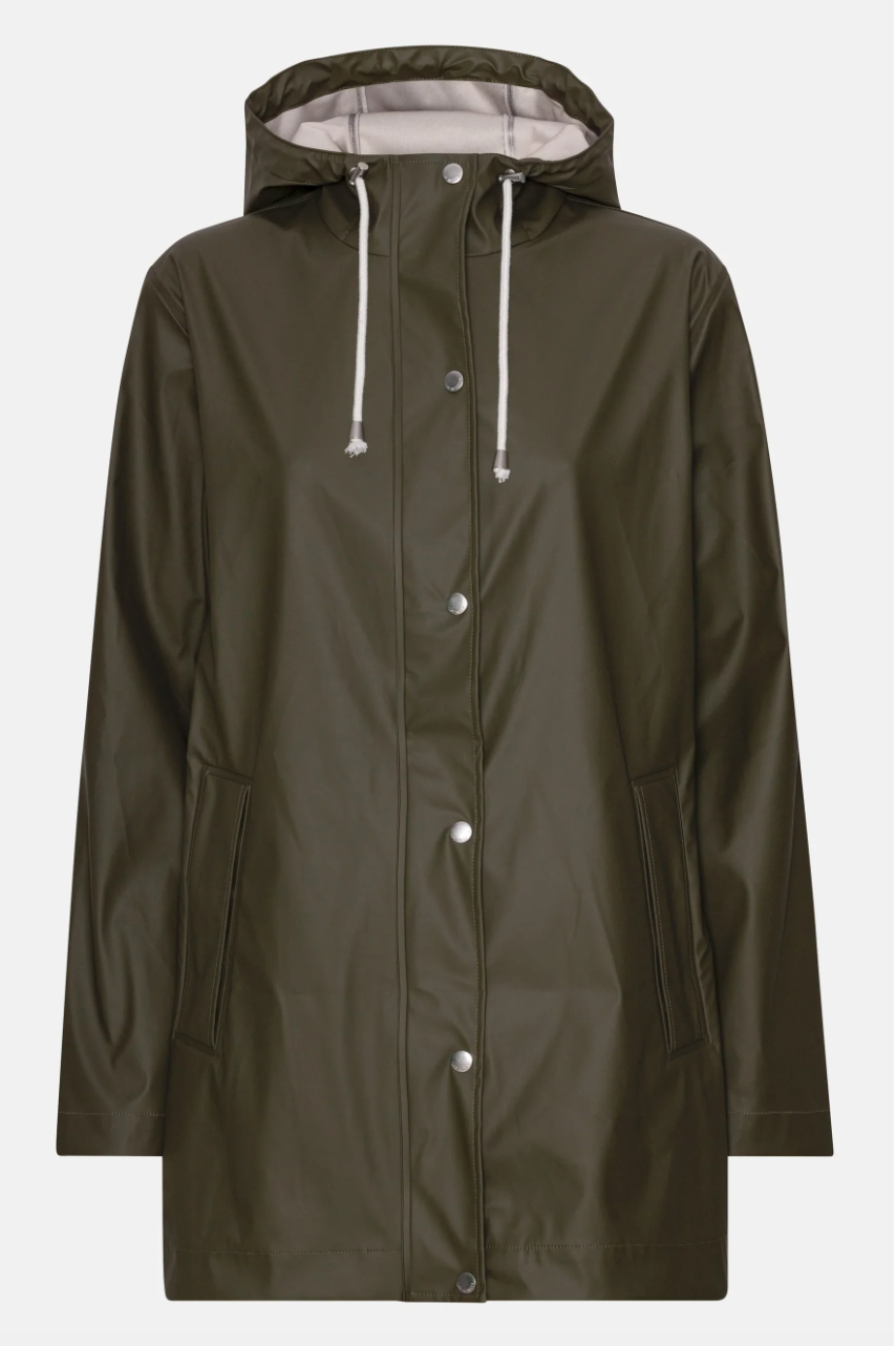 Ilse Jacobsen Rain228 Short Raincoat
