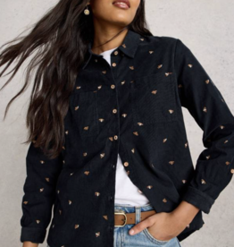 White Stuff White Stuff - 444364 Sophie Cord Shirt FW25