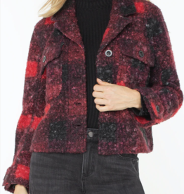 Liverpool Liverpool - LM1B17C84  Plaid Jacket FW25
