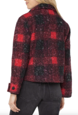 Liverpool Liverpool - LM1B17C84  Plaid Jacket FW25