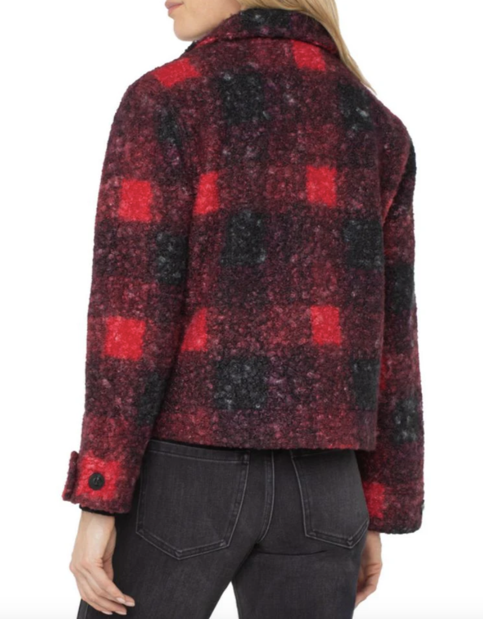 Liverpool Liverpool - LM1B17C84  Plaid Jacket FW25